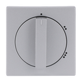 Zentralscheibe mit Aufdruck Symbol "1-2-3" für Stufenschalter, Drehknopf