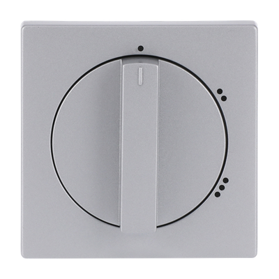 Zentralscheibe mit Aufdruck Symbol "1-2-3" für Stufenschalter, Drehknopf