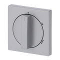 Zentralscheibe mit Aufdruck Symbol "1-2-3" für Stufenschalter, Drehknopf