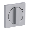 Zentralscheibe mit Aufdruck Symbol "1-2-3" für Stufenschalter, Drehknopf