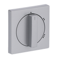 Zentralscheibe mit Aufdruck Symbol "1-2-3" für Stufenschalter, Drehknopf
