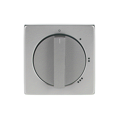 Zentralscheibe mit Aufdruck Symbol "0-1-2-3" für Stufenschalter, Drehknopf