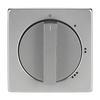Zentralscheibe mit Aufdruck Symbol "0-1-2-3" für Stufenschalter, Drehknopf