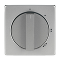 Zentralscheibe mit Aufdruck Symbol "0-1-2-3" für Stufenschalter, Drehknopf