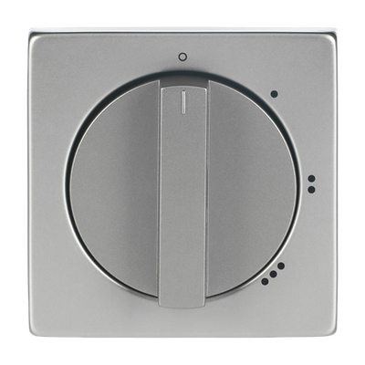 Zentralscheibe mit Aufdruck Symbol "0-1-2-3" für Stufenschalter, Drehknopf
