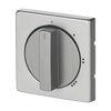 Zentralscheibe mit Aufdruck Symbol "0-1-2-3" für Stufenschalter, Drehknopf