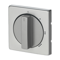 Zentralscheibe mit Aufdruck Symbol "0-1-2-3" für Stufenschalter, Drehknopf
