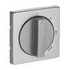Zentralscheibe mit Aufdruck Symbol "0-1-2-3" für Stufenschalter, Drehknopf