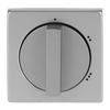 Zentralscheibe mit Aufdruck Symbol "1-2-3" für Stufenschalter, Drehknopf