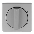 Zentralscheibe mit Aufdruck Symbol "1-2-3" für Stufenschalter, Drehknopf