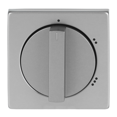 Zentralscheibe mit Aufdruck Symbol "1-2-3" für Stufenschalter, Drehknopf