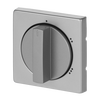 Zentralscheibe mit Aufdruck Symbol "1-2-3" für Stufenschalter, Drehknopf
