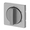 Zentralscheibe mit Aufdruck Symbol "1-2-3" für Stufenschalter, Drehknopf