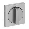 Zentralscheibe mit Aufdruck Symbol "1-2-3" für Stufenschalter, Drehknopf