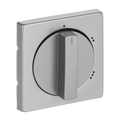 Zentralscheibe mit Aufdruck Symbol "1-2-3" für Stufenschalter, Drehknopf