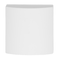 Zwischenring 50x50 mm mit Klappdeckel Kommunikations-Steckverbinder studioweiß