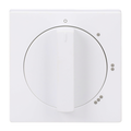 Zentralscheibe mit Aufdruck Symbol "0-1-2-3" für Stufenschalter, Drehknopf