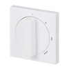 Zentralscheibe mit Aufdruck Symbol "0-1-2-3" für Stufenschalter, Drehknopf