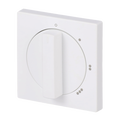 Zentralscheibe mit Aufdruck Symbol "0-1-2-3" für Stufenschalter, Drehknopf