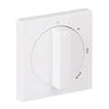 Zentralscheibe mit Aufdruck Symbol "0-1-2-3" für Stufenschalter, Drehknopf