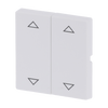 Wippe mit Aufdruck mit Symbol "Pfeil hoch/runter" KNX-Tasterankopplung   