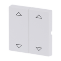 Wippe mit Aufdruck mit Symbol "Pfeil hoch/runter" KNX-Tasterankopplung