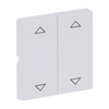 Wippe mit Aufdruck mit Symbol "Pfeil hoch/runter" KNX-Tasterankopplung   