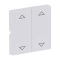Wippe mit Aufdruck mit Symbol "Pfeil hoch/runter" KNX-Tasterankopplung