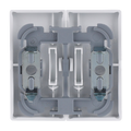 Wippe mit Aufdruck mit Symbol "Pfeil hoch/runter" KNX-Tasterankopplung