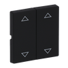 Wippe mit Aufdruck mit Symbol "Pfeil hoch/runter" KNX-Tasterankopplung   