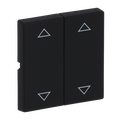 Wippe mit Aufdruck mit Symbol "Pfeil hoch/runter" KNX-Tasterankopplung