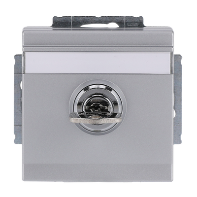 SCHUKO® Steckdosen-Einsatz Safety+ mit Klappdeckel ,