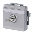 SCHUKO® Steckdosen-Einsatz Safety+ mit Klappdeckel ,