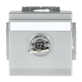 SCHUKO® Steckdosen-Einsatz Safety+ mit Klappdeckel ,