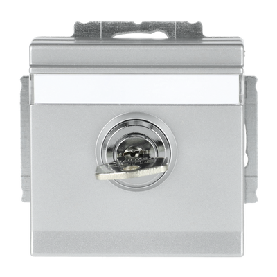 SCHUKO® Steckdosen-Einsatz Safety+ mit Klappdeckel ,