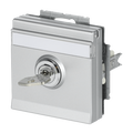 SCHUKO® Steckdosen-Einsatz Safety+ mit Klappdeckel ,
