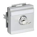 SCHUKO® Steckdosen-Einsatz Safety+ mit Klappdeckel ,