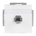 SCHUKO® Steckdosen-Einsatz Safety+ mit Klappdeckel ,
