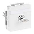 SCHUKO® Steckdosen-Einsatz Safety+ mit Klappdeckel ,