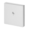 Wippe 1-fach, mit Symbol "Dimmer"   