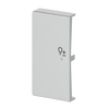 Wippe 2-fach links, mit Symbol "Dimmer"   