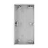 Wippe 2-fach rechts, mit Symbol "Dimmer"   
