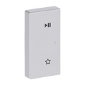Wippe 2-fach links, mit Symbol "Play/Pause"