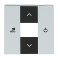 Wippe 2-fach links, mit Symbol "Play/Pause"