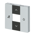 Wippe 2-fach links, mit Symbol "Play/Pause"