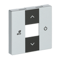 Wippe 2-fach links, mit Symbol "Play/Pause"