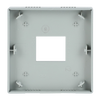 Wippe 2-fach links, mit Symbol "Play/Pause"   