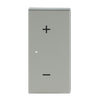 Wippe 2-fach rechts, mit Symbol "Volume"   