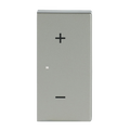 Wippe 2-fach rechts, mit Symbol "Volume"