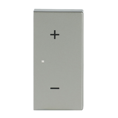 Wippe 2-fach rechts, mit Symbol "Volume"
